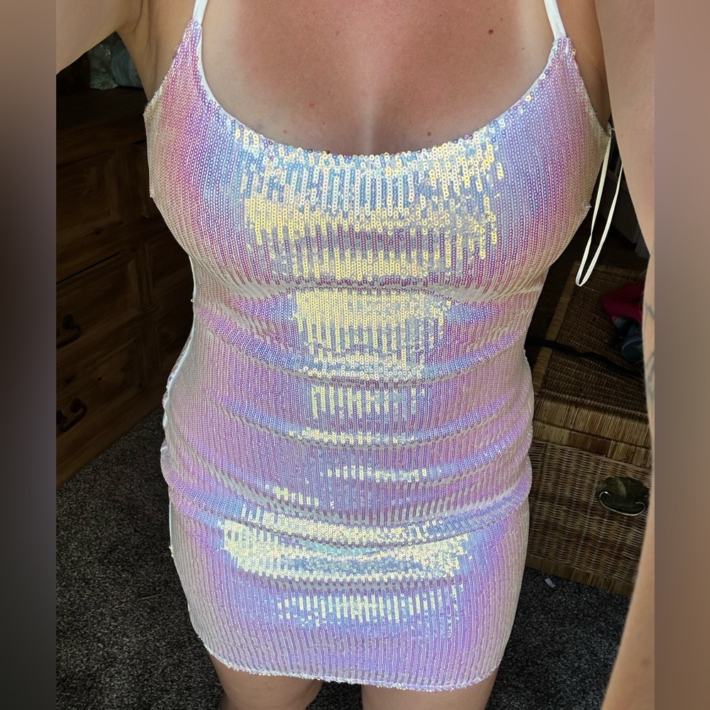 Forever Bella sequin dress